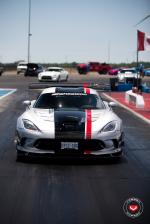 Dodge Viper ACR on Vossen Wheels (VPS-306) 2017 года